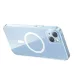 Baseus Case for iPhone 14 6.1 inch Crystal Series Magnetic Phone Case with High Light Transmittance
