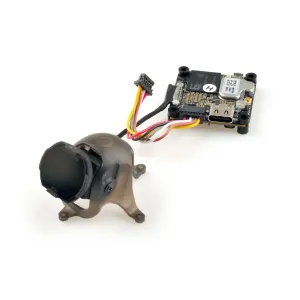 Happymodel FOV Extender Kit for DJI O4 Camera Compatible with Mobula7 O4 and Mobula8 O4