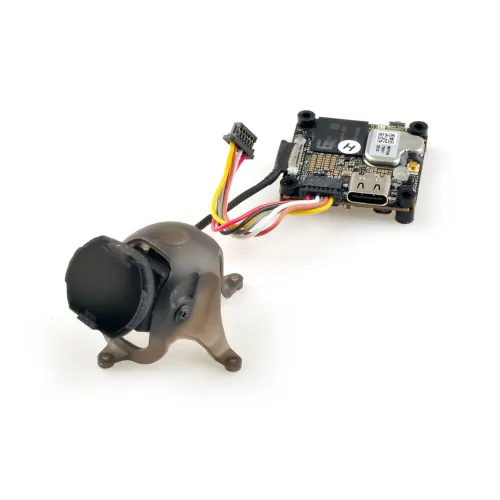 Happymodel FOV Extender Kit for DJI O4 Camera Compatible with Mobula7 O4 and Mobula8 O4