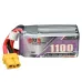 Gaoneng GNB 15.2V 1100mAh 60C 4S LiPo Battery XT30/XT60 Plug for GEPRC Tern LR40 FPV Racing Drone