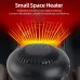 Portable Car Electric Heater Dual USB Port 2 Gear Cold and Warm Wind Defrost Demist