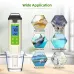 7-in-1 Water Quality Tester YG-600 Digital pH Meter EC TDS Salt ORP Temperature Tester for Aquarium Pool Hydroponics Accurate Measurement