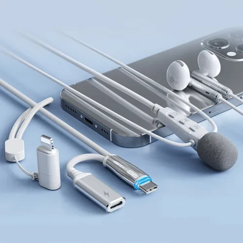 BORZOI BTSK-01 Sound Card Professional USB-C Sound Card bluetooth Dual DSP Chipset 360 Sound Pickup Plug and Play for Live Streaming KTV Gaming Podcast Conference