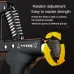 KALOA5-120Kg Handgrip Gym Fitness Hand Grip Strengthener Men Adjustable Finger Heavy Exerciser Strength for Muscle Recovery Hand Gripper Trainer Forearm Strengthener