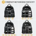 Camera Backpack Bag with Waterproof Cover Multi-Compartment Design for Camera Accessories Laptop Tripod Strap Outdoor Photography Travel