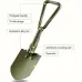 IPRee Outdoor Folding Shovel Steel Multifunctional Camping Tool Survival Shovel With Storage Bag For Outdoor Adventures