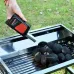 Electric BBQ Charcoal Ignition Tool Powerful Drum Fan Handheld Electric BBQ Fan Blower for Outdoor Camping BBQ Picnic Cooking Bakery BBQ Tools