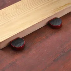 4pcs Bench Dog Clamp 19/20mm Aluminum Alloy Workbench Hole Stop Woodworking Table Stop Multipurpose MFT Table Stop