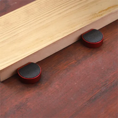 4pcs Bench Dog Clamp 19/20mm Aluminum Alloy Workbench Hole Stop Woodworking Table Stop Multipurpose MFT Table Stop