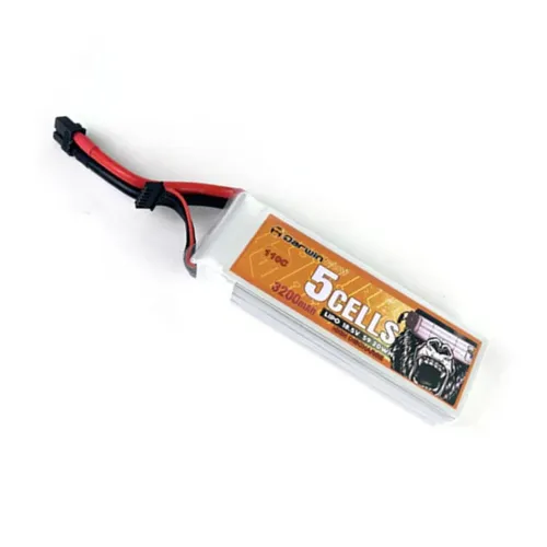 DarwinFPV 5S 3200mAh 18.5V 110C LiPo Battery XT90 Plug for RC Drone