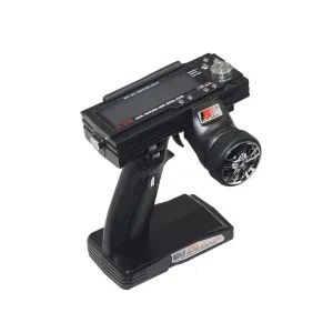 Flysky FS-GT3B 2.4GHz 3CH AFHDS Radio Transmitter With FS-GR3C Receiver for RC Car Boat Tank