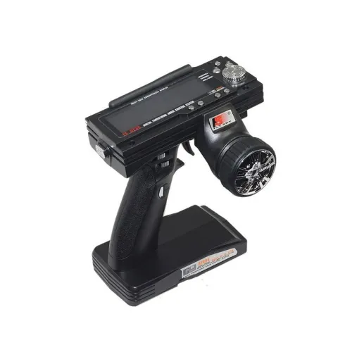 Flysky FS-GT3B 2.4GHz 3CH AFHDS Radio Transmitter With FS-GR3C Receiver for RC Car Boat Tank