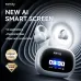 Sanag S3 Pro TWS bluetooth Headset AI Smart Screen Earphone LED Touch Screen 360 Stereo Bass DT6.0 AI Noise Cancelling 50H Playback Earclips Wireless Headphones