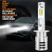 SEALIGHT X5 H1 2PCS Car LED Headlight Bulbs 6000LM LED Front Headlamps Hi Low Beam 6500K Super Bright Light 3570 LED Chips