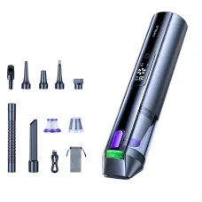 Cafele Vacuum Cleaner 18000PA 4-in-1 Wireless Portable Brushless Motor Rechargeable Type-C Fast Charging Lightweight Compact Dust Remover Powerful Suction for Car Home Office Cleaning