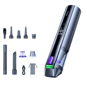Cafele Vacuum Cleaner 18000PA 4-in-1 Wireless Portable Brushless Motor Rechargeable Type-C Fast Charging Lightweight Compact Dust Remover Powerful Suction for Car Home Office Cleaning