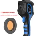 Y256 Macro Lens For MUSTOOL YXI256 Thermal Imager High Precision Close-Up Lens Enhanced Detail Capture Lightweight Attachment