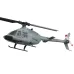 RC ERA A60 Mini Bell-206 2.4G 4CH 6-Axis Gyro 1:42 Scale Optical Flow Localization Altitude Hold Flybarless RC Helicopter RTF