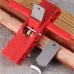Portable Hand Plane Refined Steel Blade ABS Body Lightweight Design Detachable Handles Sharp Woodworking Tool Efficient Cutting Professional Carpentry
