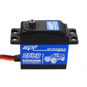 SPT Servo SPT5425LV 25KG 90 Large Torque Digital Metal Gear Servo For 1:8  1:10 RC Robot Car Boat