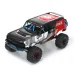 MJX H12P 1/12 2.4G 4WD 4CH Sensorless Brushless Motor RC Car Short Course Vehicle Model RTR Bronco Baja 1000 Genuine Authorization