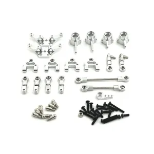 Upgraded Metal Parts Kit for Wltoys 284161 284131 284010 284131 K989 k979 K969 P929 P939 1/28 RC Cars Vehicles Models Accessories Set