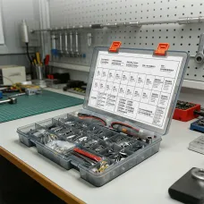 GEPRC FPV Hardware Pack M2 M3 Screw Accessory Box Spare Parts Storage Toolbox for FPV RC Drones