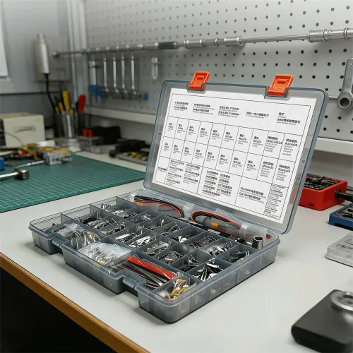 GEPRC FPV Hardware Pack M2 M3 Screw Accessory Box Spare Parts Storage Toolbox for FPV RC Drones