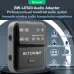 BlitzWolf BW-LE523 2 in 1 Audio Adapter Bluetooth V6.0 Receiver Transmitter Clip-on Design AAC LC3 ENC Wireless Broadcast Adapter One with Multiple Audio System