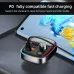 Car FM Transmitter PD Type C Dual USB Ambient Player MP3 Charger Bluetooth 5.3 Wireless Light Handsfree PD QC3.0