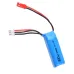 7.4V 580mAh 20C 2S LiPo Battery JST Plug  for Mini-Q Mosquito Car WLtoys K989 K969 1/28 Remote Control Car