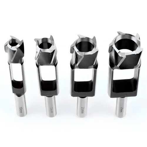 High Carbon Steel Tenon Plug Cutter 13mm Shank 8mm 10mm 12mm 15mm 20mm Woodworking Drill Bit Tapered Tool for Furniture Carpentry Projects