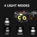 Wide Angle Light Owl LEHeadlamp Mini Strong Light Portable Outdoor Exploration Camping Fishing COB Head Lamp Headlight