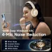 PICUN NC60 Wireless bluetooth 5.4 Headset ANC Gaming Headphone -48dB Deep Noise Reduction 4 Mic Noise Reduction 40mm HD Driver HiFi Bass 130H Playback AUX E-Sports Gamer Headphones