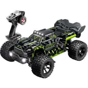 SCY 18108 PRO RTR 1/18 2.4G 4WD 50km/h Brushless RC Car Off-Road Truck LED Lights Full Proportional Vehicles Models Metal Differential Drive Shaft Gear Toys