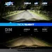 NovSight A500-T14 H7 LED Headlight Bulbs 12000LM 6500K White Light 40W Waterproof IP68 Long-Range 99 Percent Vehicle Compatibility Plug-and-Play Mini Size Bright Car Lights