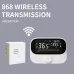 Tuya WiFi Smart Home Wireless Thermostat RF Battery Gas Boiler Water Heating Digital Temperature Controller Work with Alexa Google Home