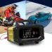 FOXUR 12V 24V 7 Charge Stages Portable Car Motorcycle Battery Charger For Calcium Gel AGM Wet LiFePO4 Lead Acid Battery