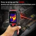 BSIDE HX4 Infrared Thermal Imaging Camera 240x320 Resolution -20C to 550C Adjustable Emissivity Rechargeable Battery Portable Professional Temperature Measurement