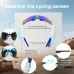Bakeey QY Pro3 Smart bluetooth 5.4 Cycling Glasses with AI Voice Assistant 360 Surround Sound Magnetic Charging UV Protection for Outdoor Sports