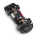 WLtoys 284191/284019-A 1/28 2.4G 4WD 30km/h High-speed RC Car Drift / Rally Versions Cool LED Lights RTR Vehicle Model