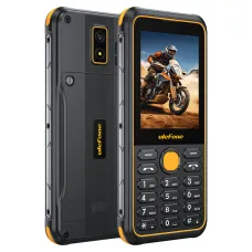 Ulefone Armor Mini 4 64MB RAM 128MB ROM 2.8 inch Unisoc T117 2100mAh IP68 4G Rugged Phone