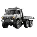 JJRC C8823 Unimog 1/18 6WD RC Car All-Terrain Off-Road Vehicle Transport Rescue Models