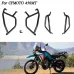 Motorcycle Anti-Fall Protection Engine Protective Kit Cover Crash Bar Frame Bumper For CFMOTO 450MT Anti-Crash Bar