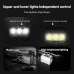 USB Rechargeable Bicycle Light 4-6 Lamp Beads Type-Charging Cycling Flashlight For Bike Lantern MTB Headlight Taillight