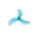 4 Pairs/12 Pairs Gemfan 45mm 1.8 Inch 3-Blade Ducted Propeller 1mm / 1.5mm Shaft Hole for 80-85mm Indoor ThinyWhoop RC Drone FPV Racing