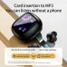 S11 Touch Screen Headset Wireless bluetooth 5.4 Earphone ENC Mic Noise Cancelling 13mm Dynamic Coil 20H Playback In-ear Sports Headphones with MP3