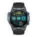 Senbono G100 1.46-inch AMOLED Display Built-in 128MB+128MB GPS 5ATM Waterproof bluetooth Call Heart Rate Blood Oxygen Monitor Sleep Monitoring Multi-sport Modes SOS Call Smart Watch