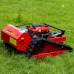 Home Delivery in 3 monthsHT-550B Remote Controlled Lawn Mower 550mm 9ph Cutting Width Adjustable Height Gasoline Engine 45 Degree Inclination Long Range Precision Ground Trimming Tracks Large Area Mowing