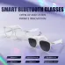 Senbono GS03 Smart Glasses Bluetooth 5.4 Polarized UV400 Anti-Blue Light Touch Control Lightweight 27g Hands-Free Calling Music Playback Smart Audio Sunglasses